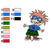 Rugrats Embroidery Design 4